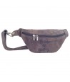ORIGEN Home Decor Riñonera Isla Bonita Bolsos Y Sombreros | Riñonera Negro - 15x30x7cm