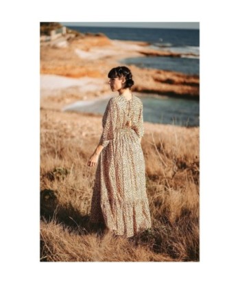 Isla Bonita Moda By SIGRIS - Vestido de Moda Mujer Elegante y Sofisticado