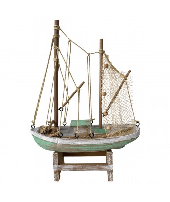 ORIGEN Home Decor Velero Vehiculos | Modelismo de Barcos Azul - 39x39x8cm