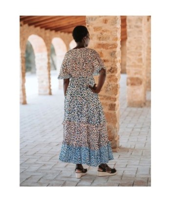 Isla Bonita Moda By SIGRIS - Vestido de Moda Mujer Elegante y Sofisticado
