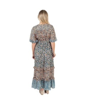Isla Bonita Moda By SIGRIS - Vestido de Moda Mujer Elegante y Sofisticado