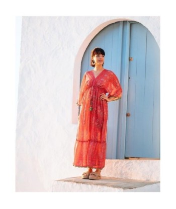 Isla Bonita Moda By SIGRIS - Vestido Largo Midi para Mujer, Elegante y Moderno