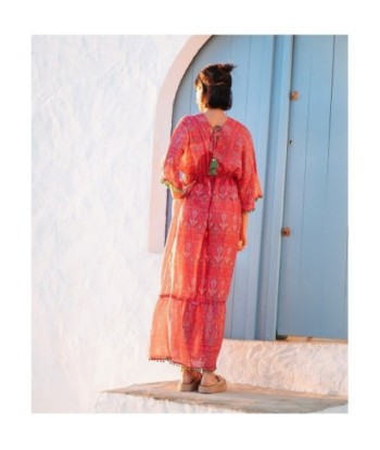 Isla Bonita Moda By SIGRIS - Vestido Largo Midi para Mujer, Elegante y Moderno