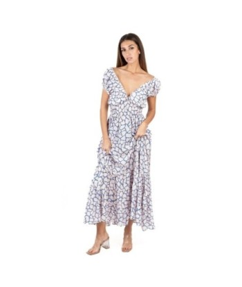 Isla Bonita Moda By SIGRIS - Vestido Largo Midi para Mujer, Elegante y Moderno