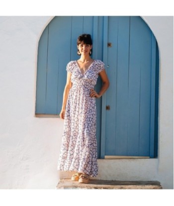 Isla Bonita Moda By SIGRIS - Vestido Largo Midi para Mujer, Elegante y Moderno