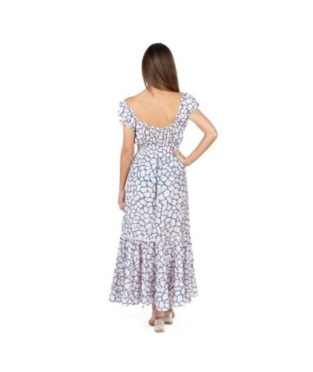 Isla Bonita Moda By SIGRIS - Vestido Largo Midi para Mujer, Elegante y Moderno