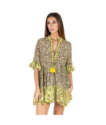 Isla Bonita Moda By SIGRIS - Vestido de Moda Mujer Elegante y Sofisticado