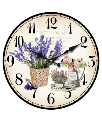 Reloj pared 34 cm.