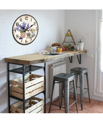 Reloj pared 34 cm.
