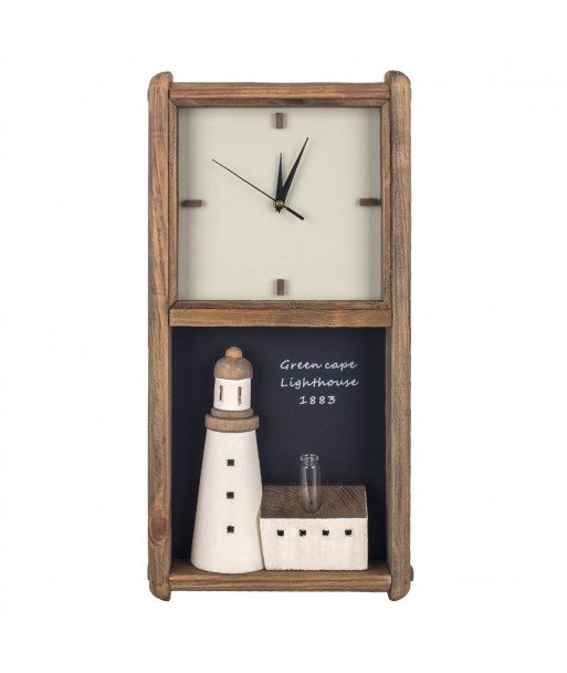 Reloj pared faro