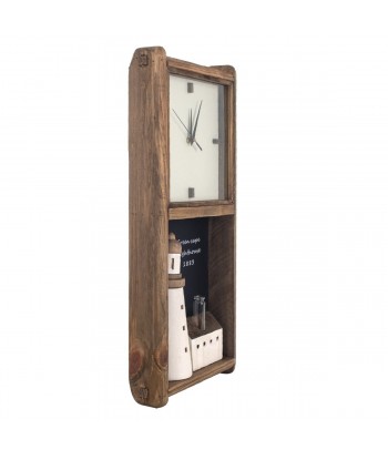 Reloj pared faro