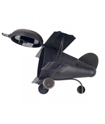 Reloj sobremesa avion