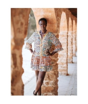 Isla Bonita Moda By SIGRIS - Vestido de Moda Mujer Elegante y Sofisticado