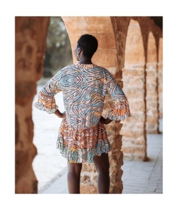 Isla Bonita Moda By SIGRIS - Vestido de Moda Mujer Elegante y Sofisticado