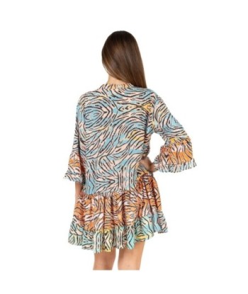 Isla Bonita Moda By SIGRIS - Vestido de Moda Mujer Elegante y Sofisticado