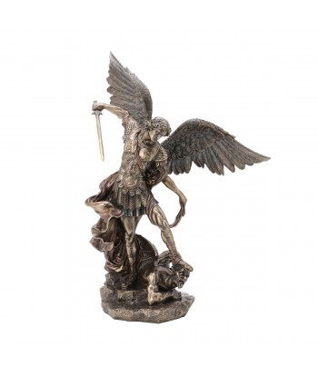 San miguel sobre demonio