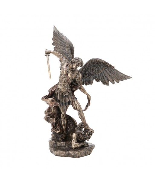 San miguel sobre demonio
