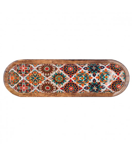 Signes Grimalt  By Sigris - Bandeja vaciabolsillos  Cocina | Cajas Y Bandejas Rojo - 2x14x45 cm
