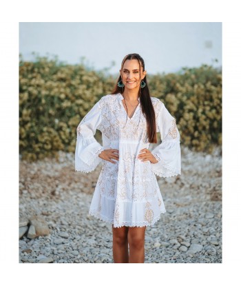Vestido Corto de Moda Mujer - Isla Bonita Moda By SIGRIS