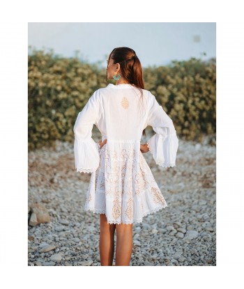 Vestido Corto de Moda Mujer - Isla Bonita Moda By SIGRIS