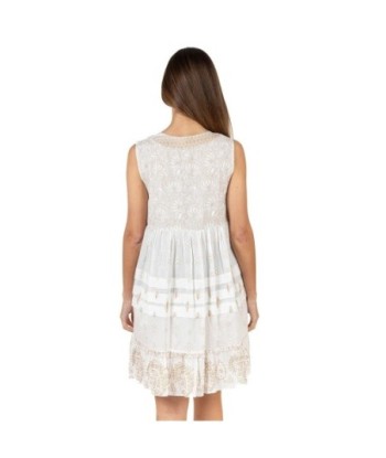 Isla Bonita Moda By SIGRIS - Vestido de Moda Mujer Elegante y Sofisticado