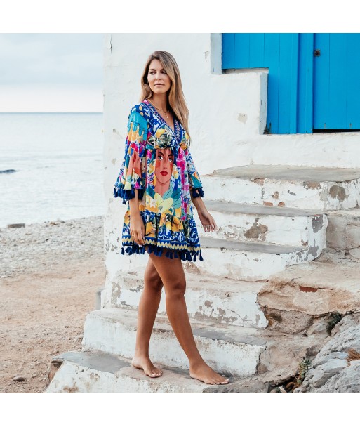 Vestido corto s-m-l-xl