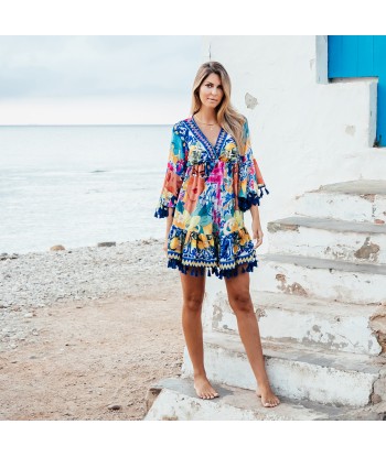 Vestido corto s-m-l-xl