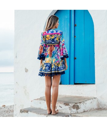 Vestido corto s-m-l-xl