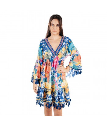 Vestido corto s-m-l-xl