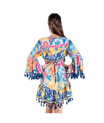 Vestido corto s-m-l-xl