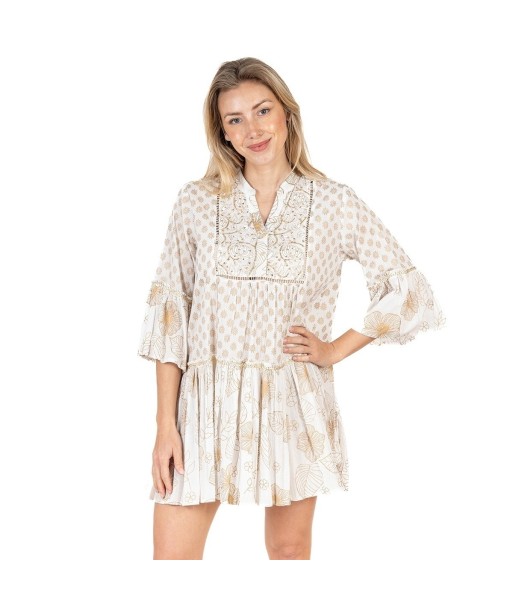 Vestido Corto de Moda Mujer - Isla Bonita Moda By SIGRIS