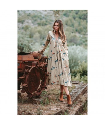 Vestido Largo Midi - Moda Mujer - Elegancia y Estilo en un Solo Producto