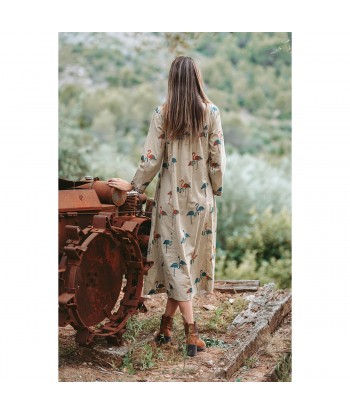 Vestido Largo Midi - Moda Mujer - Elegancia y Estilo en un Solo Producto