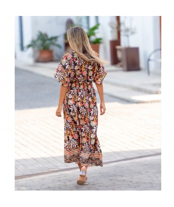 Vestido largo s-m-l-xl