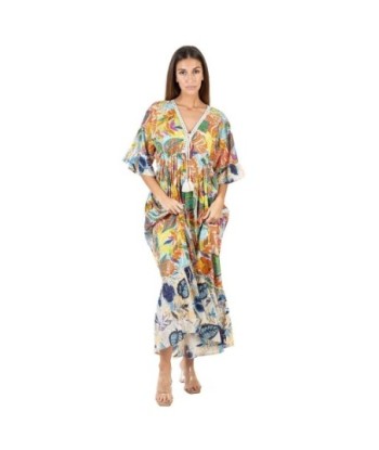 Isla Bonita Moda By SIGRIS - Vestido de Moda Mujer Elegante y Sofisticado