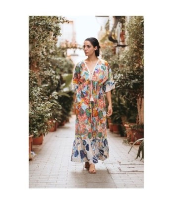 Isla Bonita Moda By SIGRIS - Vestido de Moda Mujer Elegante y Sofisticado