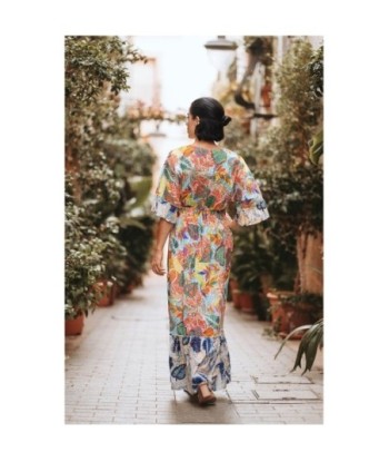 Isla Bonita Moda By SIGRIS - Vestido de Moda Mujer Elegante y Sofisticado