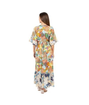 Isla Bonita Moda By SIGRIS - Vestido de Moda Mujer Elegante y Sofisticado