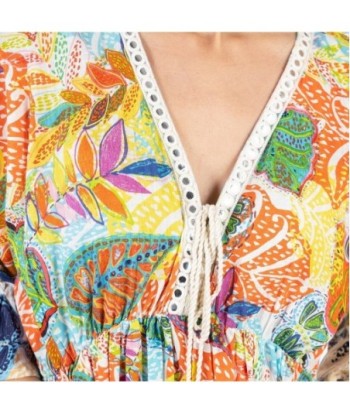 Isla Bonita Moda By SIGRIS - Vestido de Moda Mujer Elegante y Sofisticado