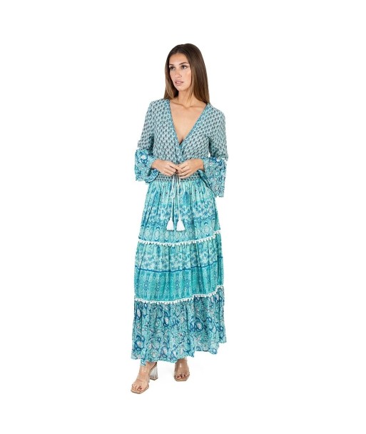 Isla Bonita Moda By SIGRIS - Vestido de Mujer Elegante y Moderno para Cualquier Ocasión