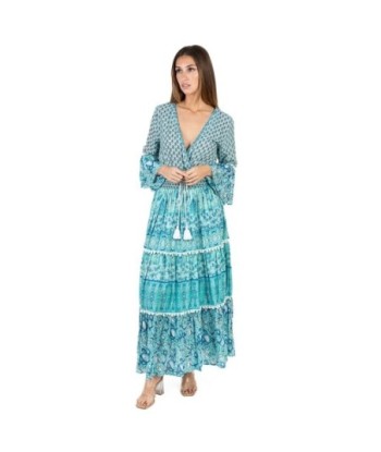 Isla Bonita Moda By SIGRIS - Vestido de Mujer Elegante y Moderno para Cualquier Ocasión