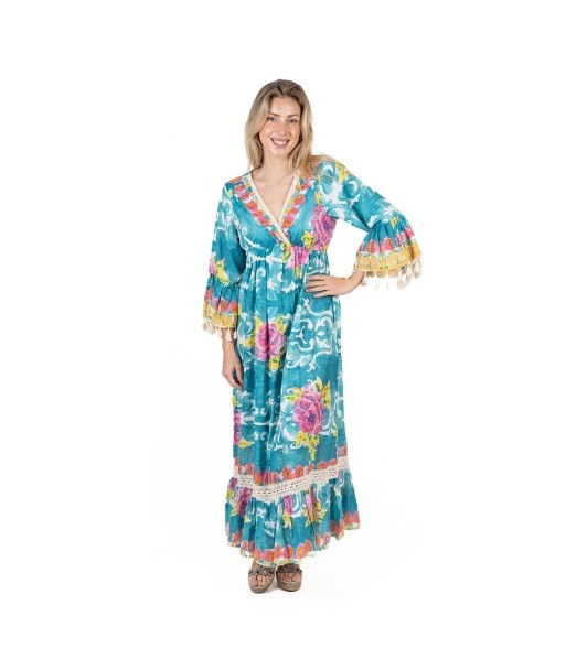 Isla Bonita Moda By SIGRIS - Vestido de Moda Mujer Elegante y Sofisticado