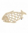 Salvamantel Pescado Náutico Decorativo para Mesa de Comedor