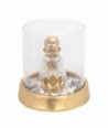 Figura de Buda Oriental en Resina Dorada para Decoración y Feng Shui
