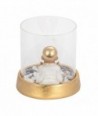 Figura de Buda Oriental en Resina Dorada para Decoración y Feng Shui