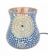 Lámpara mosaico sobremesa estilo étnico para decoración hogar