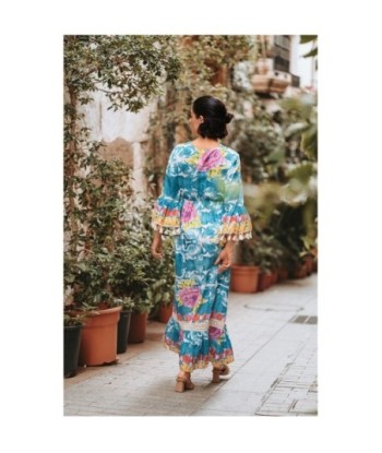 Isla Bonita Moda By SIGRIS - Vestido de Moda Mujer Elegante y Sofisticado