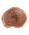 Mesita auxiliar de madera de acacia - Mueble auxiliar para salón o dormitorio - Estilo natural y funcional