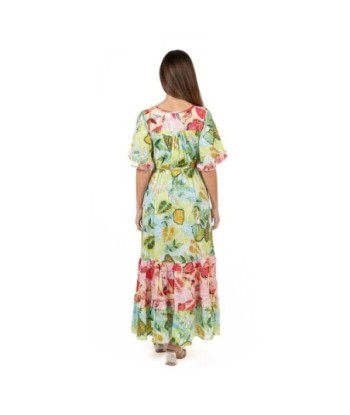 Isla Bonita Moda By SIGRIS - Vestido de Moda Mujer Elegante para Fiesta y Eventos Especiales