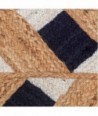 Alfombra étnica de yute natural para decoración del hogar